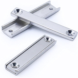 bar magnets with countersunk