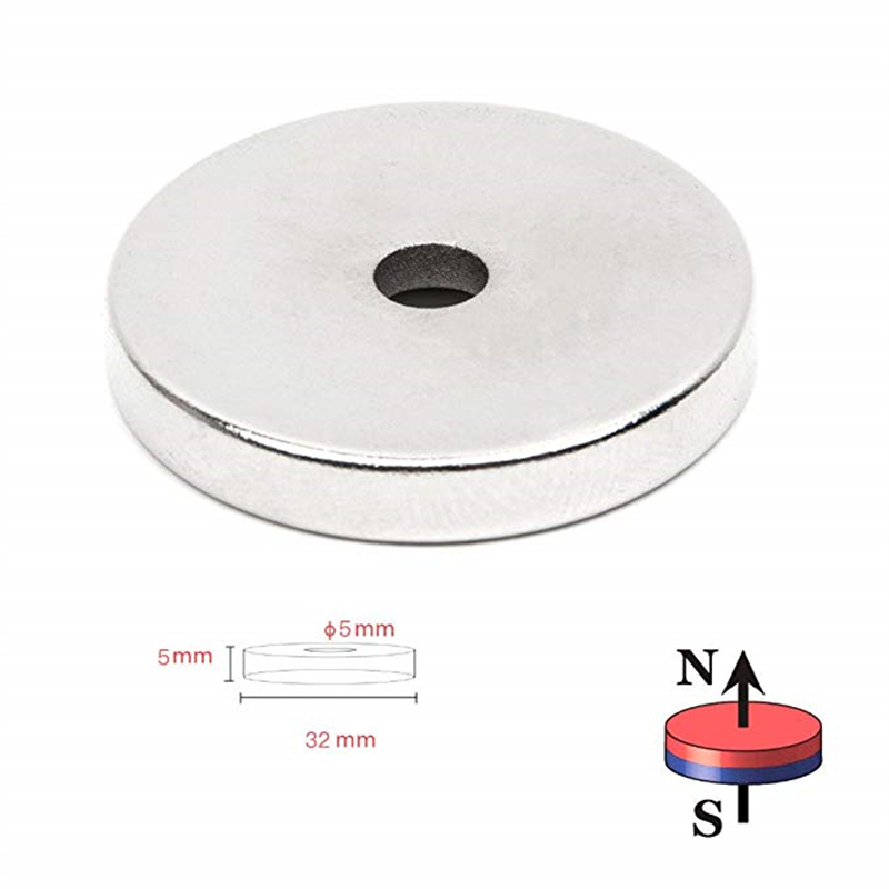 32x5 magnetic rings