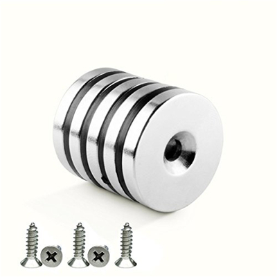 disc magnets with countersunk 1