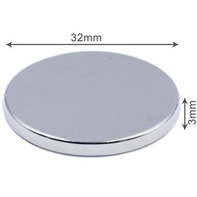 32x3 disc magnets