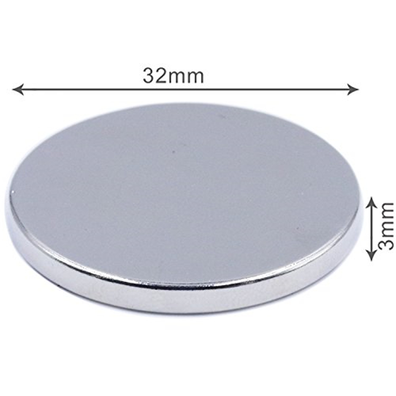 32x3 disc magnets