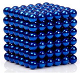 colourful magnetic beads